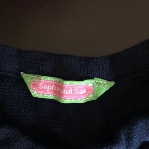 Sophie and Sam sweater